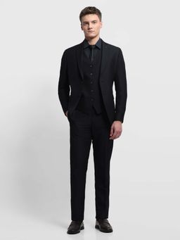 Arrow - Men's Textured Three Piece Suit