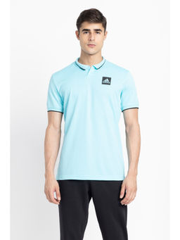 adidas - Paris Flt Blue Tennis Polo T-Shirt