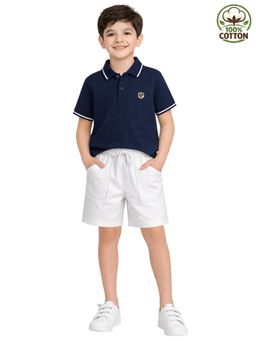 Kuchipoo - Boys Polo T-Shirt with Shorts