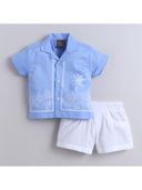 Blue color option, Currently selected