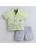 Green color option, Currently selected