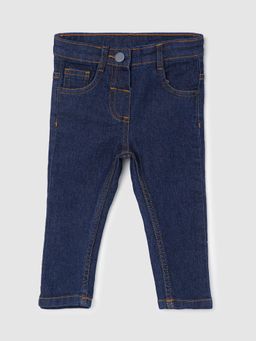 max - Girls Straight Fit Solid Jeans