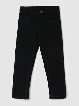 max - Boys Straight Fit Solid Jeans