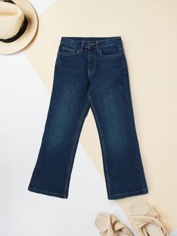 max - Girls Washed Straight Jeans