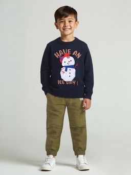max - Boys Applique Sweater