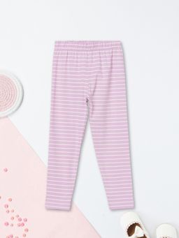 max - Girls Striped Leggings