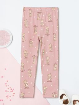 max - Girls Printed Leggings