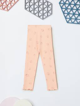 max - Girls Printed Leggings
