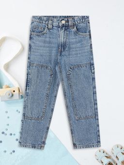 max - Boys Washed Straight Jeans