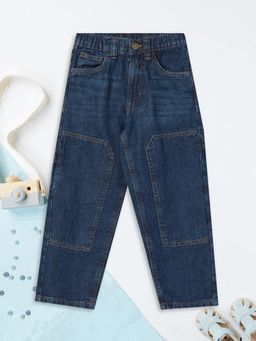 max - Boys Washed Baggy Fit Jeans