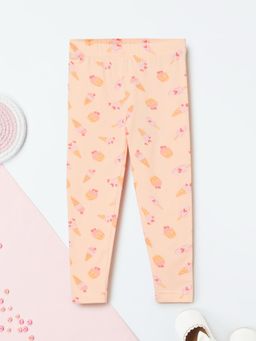 max - Girls Printed Leggings