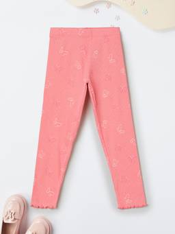 max - Girls Printed Skinny Leggings
