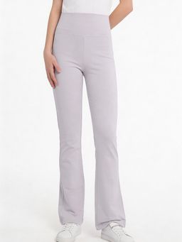 max - Girls Solid Bootcut Leggings