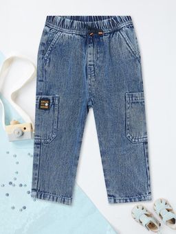 max - Boys Washed Straight Fit Jeans