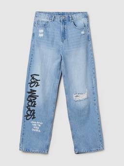 max - Boys Printed Jeans