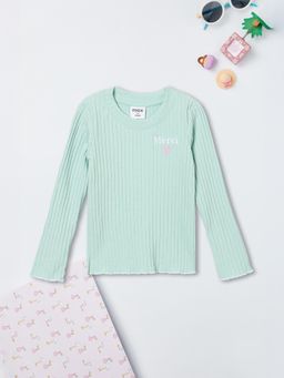 max - Girls Ribbed Sweater