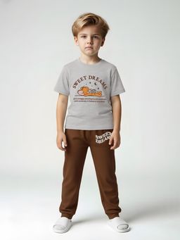 max - Boys Jerry Print T-shirt and Pyjama