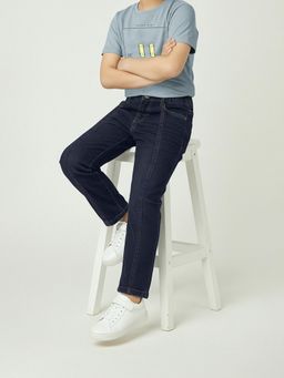 max - Boys Washed Straight Fit Jeans