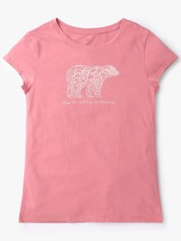 GAP - Girls Graphic Round Neck T-Shirt
