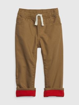 GAP - Boys Brown Mid-Rise Slim Fit Jeans