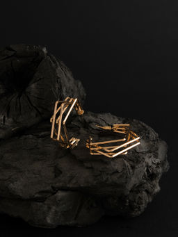 E2O - Gold Hoop Earrings For Women