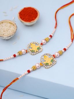 VIRAASI - Religious Lord Ganesha Rakhi for Men