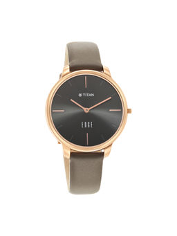 Titan - 2654WL01-Black Dial Color Analog Watch for Women