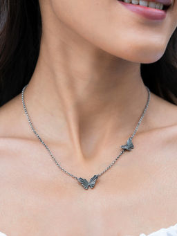 Shaya by CaratLane - Chasing My Inherent Purpose Necklace In 925 Silver