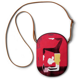DailyObjects - Work From Home - Mini Featherlight Crossbody Bag
