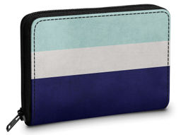 DailyObjects - Ocean Classic Zipper Slim Card & Coin Wallet