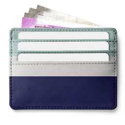 DailyObjects - Ocean Classic Skinny Fit Card Wallet
