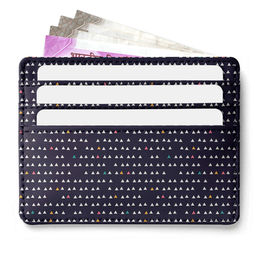 DailyObjects - Tiny Peaks Skinny Fit Card Wallet