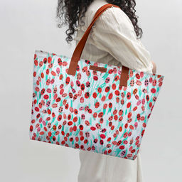DailyObjects - Ladybugs Fatty Tote Bag