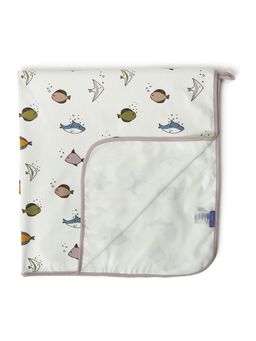 Mi Arcus - Cotton Printed Water-Resistant Mattress Protector with TPU Lamination 0-24 M