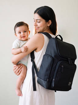 Haus & Kinder - Diaper Bag for New Parents (Capacity - 30L) (18-24 M)
