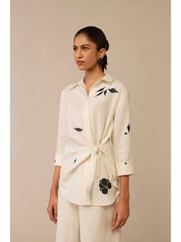 AMPM - Ivory Dilara Shirt