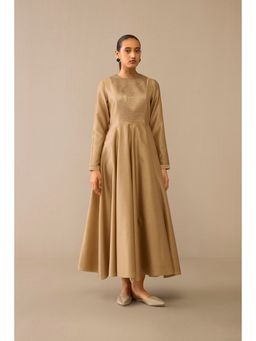 AMPM - Beige Dilnoor Maxi Dress