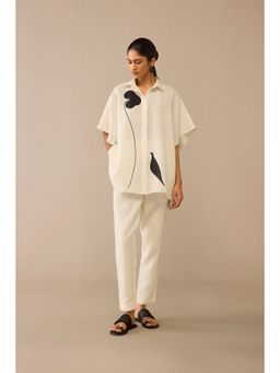 AMPM - Ivory Dilshan Co-Ord (Set of 2)