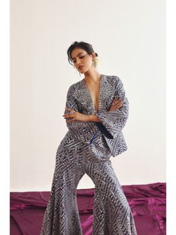 Twenty Nine - Blue Short Blazer