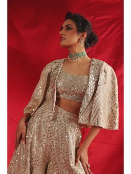 Twenty Nine - Pink Cape Sleeves Jacket