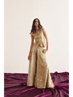 Twenty Nine - Beige Dual Colour Flared Sharara