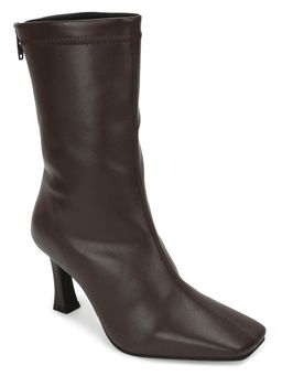 Truffle Collection - Brown Solid Boots