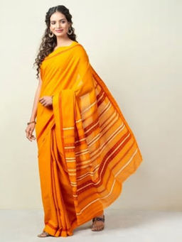 Fabindia - Cotton Dobby Weave Sari