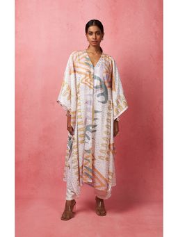 Vedika M - Multi-Color Sequined Jacket with Bustier and Pant (Set of 3)