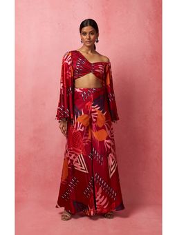 Vedika M - Multi-Color Co-Ord (Set of 2)