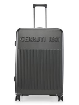 Cerruti 1881 - BELLEZIMA Black Color Abs Material Hard 28 Inch Cabin Size Trolley