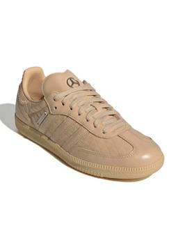 adidas Originals - Unisex Samba Og Mercedes Beige Casual Sneakers