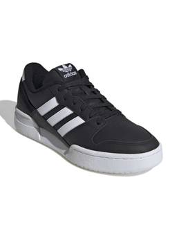 adidas Originals - Men TEAM COURT 2 STR Black Casual Sneakers