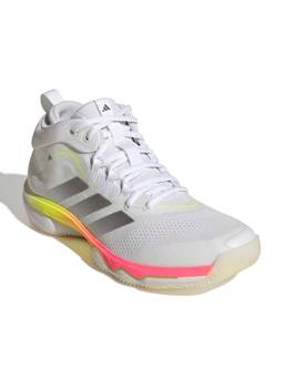 adidas - Men CRAZYFLIGHT 7 White INDOOR Walking Shoes