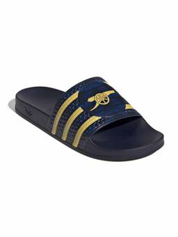 adidas - Unisex ARSENAL FC TREFOIL Navy Blue Football Sliders